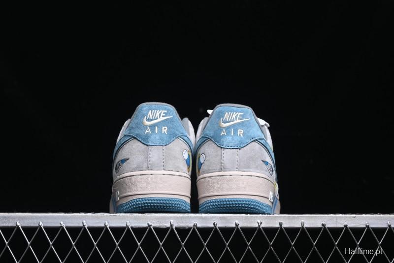 Nike Air Force 1 '07 Low Time Machine Casual Sneakers - ZB2112-666