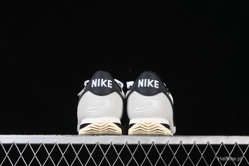 Nike Classic Cortez Leather Retro Running Shoes - FN7650-030