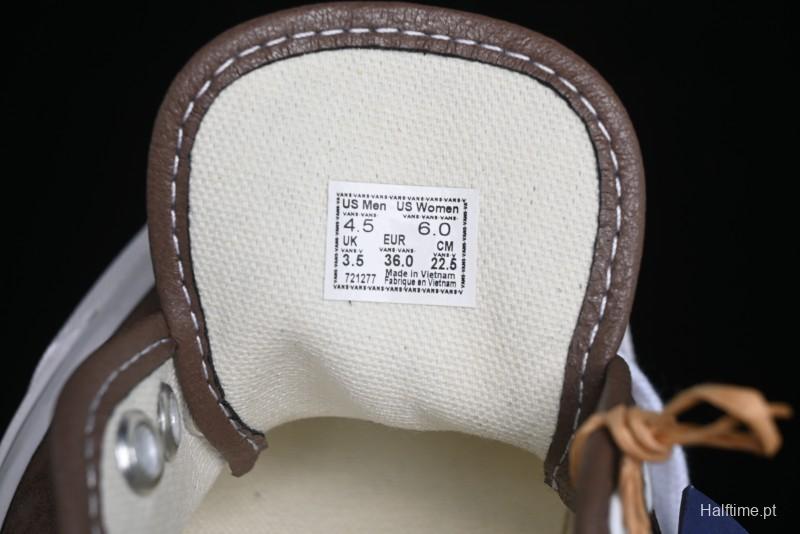 Vans Sk8-Mid Reissue 83 Premium Suede Retro Skate Shoes - VN0007QZDMV