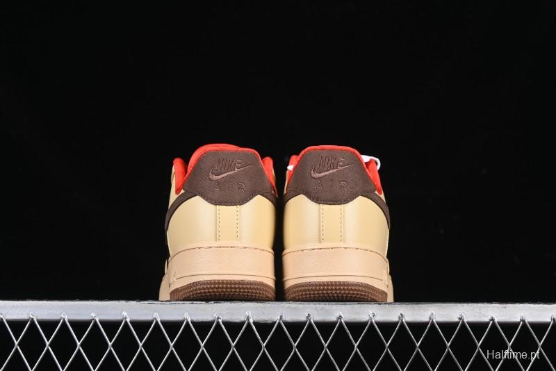 Nike Air Force 1 '07 Low Year of the Snake Limited Edition Casual Sneakers - HQ3447-222