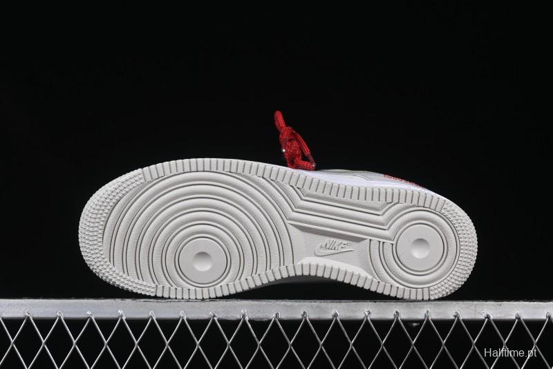 Nike Air Force 1 '07 Low Casual Sneakers with Full-Length Air Cushion - HV6000-131