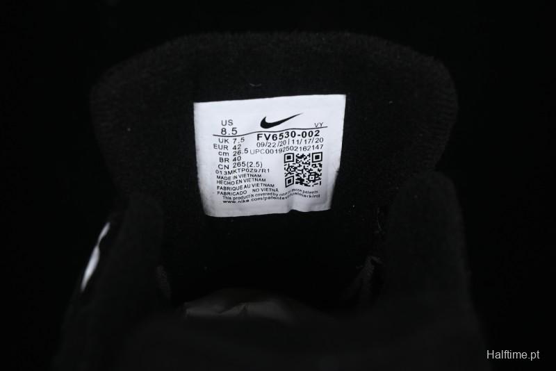 Nike Air Max 1 Retro Running Shoes with Half-Sole Air Cushion - FV6530-002
