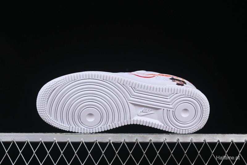 Nike Air Force 1 '07 Low Casual Sneakers with Built-in Full-Length Air Cushion - CW2288-111