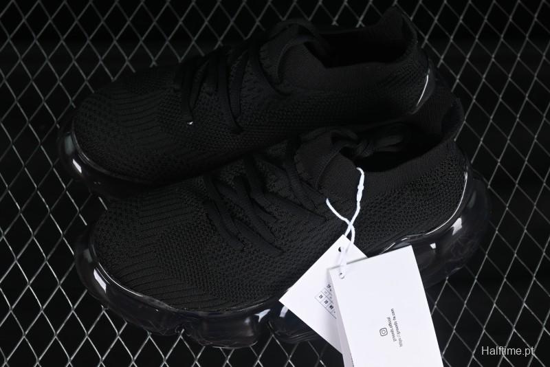 Grounds Big Bubble High Platform Sneakers Black - AJE5