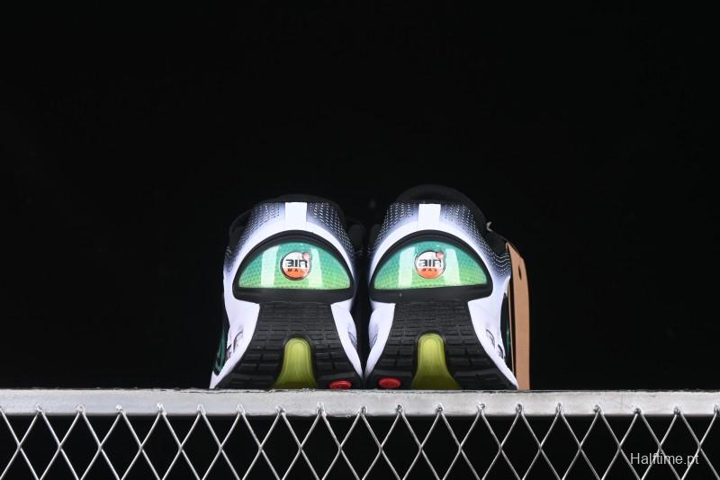 Nike Air Max Dn 2024 Running Shoes with Quad Air Cushion and Foam Midsole - FB8987-004