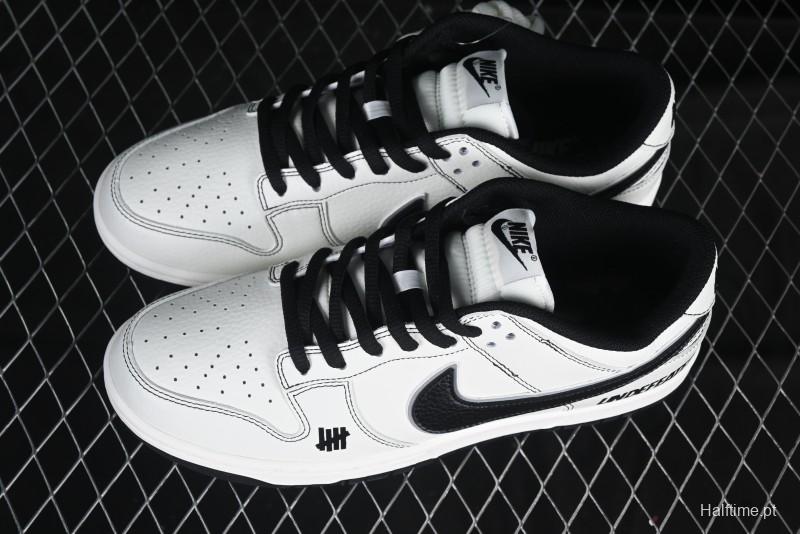 Nike SB Dunk Low x Undefeated Anniversary High-End Custom Low-Top Casual Skate Shoes - UN1697-666