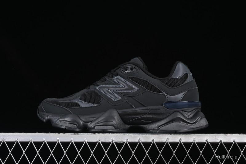 New Balance NB9060 Series Retro Casual Running Shoes with ABZORB Cushioning - U9060ZGE