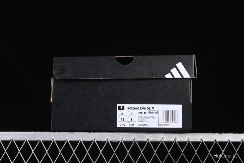 Adidas Adizero Evo SL Running Shoes - Ultra Lightweight & Breathable for Enhanced Performance - JP7147