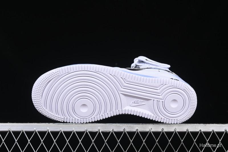 Nike Air Force 1 '07 Mid Custom Paint Anime Theme Casual Sneakers - ZH0316-056