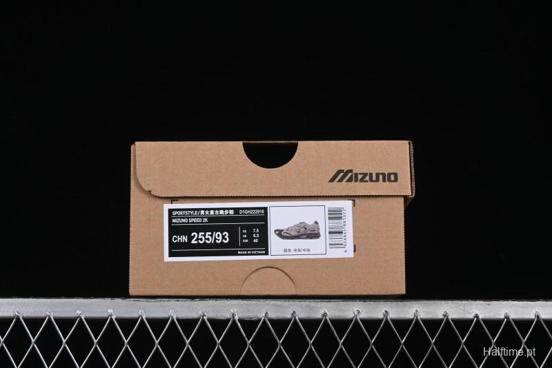 Mizuno Speed 2K Breathable Low-Top Casual Running Shoes with Synthetic Leather - D1GH222910