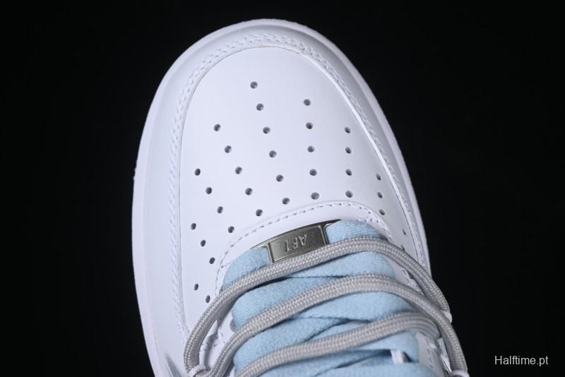 Nike Air Force 1 '07 Low Blue Storm Casual Sneakers - YY2024-626