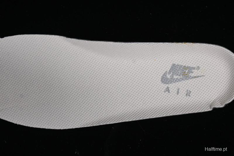 Nike Air Force 1 '07 Low Casual Sneakers with 3M Reflective Details and Full-Length Air Cushion - CJ1379-603