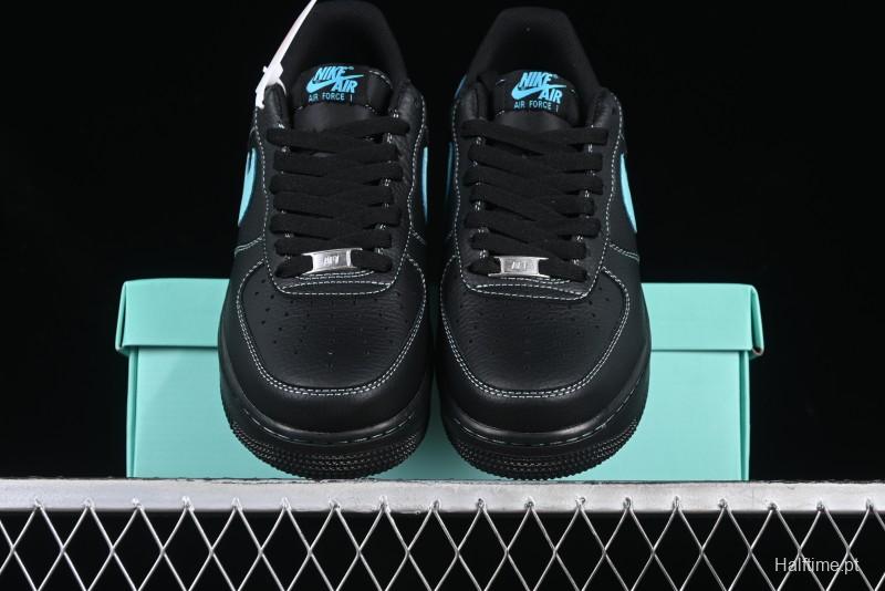 Nike Air Force 1 '07 Low Tiffany Casual Sneakers with Full-Length Air Cushion - HQ2037-002