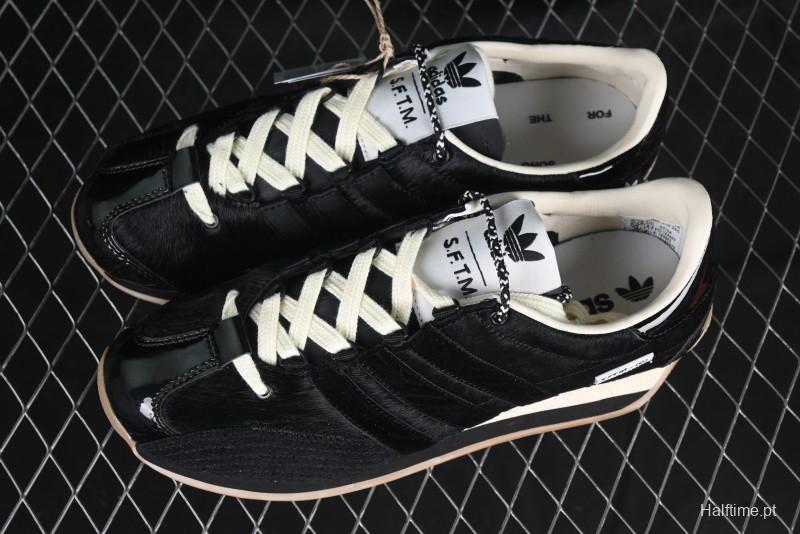 Adidas Wales Bonner Originals Country Casual Fashion Sneakers - JH9010