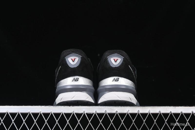 New Balance 990 Series Premium Made in USA Retro Running Shoes - M990BK5