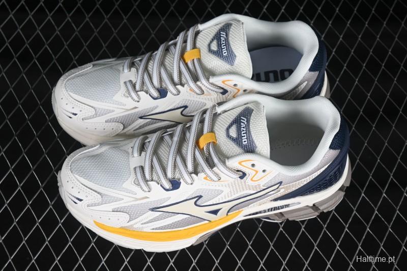 Mizuno Halo Mix Fabric Breathable Low-Top Casual Running Shoes - D1GH240810