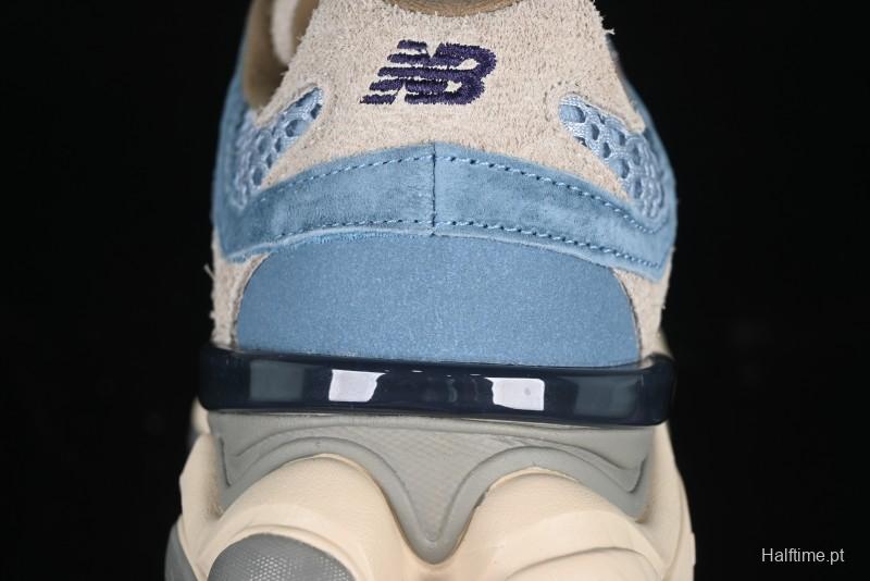 New Balance 9060 Retro Casual Running Sneakers with ABZORB Cushioning Technology - U9060BD1