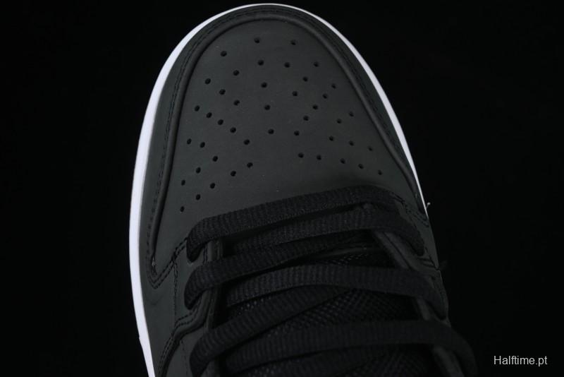 Nike SB Dunk Low Suede Black Skateboarding Shoes - CD2563-006