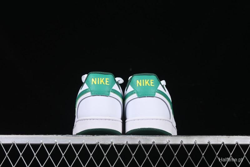 Nike Court Vision Low Lo Leather Low-Top Retro Casual Breathable Sneakers - FN3447-131