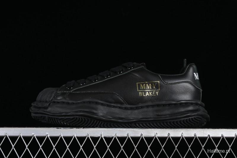 Wayne Original Sole Leather Low Sneaker with Melted Ice Cream Outsole - W.E5
