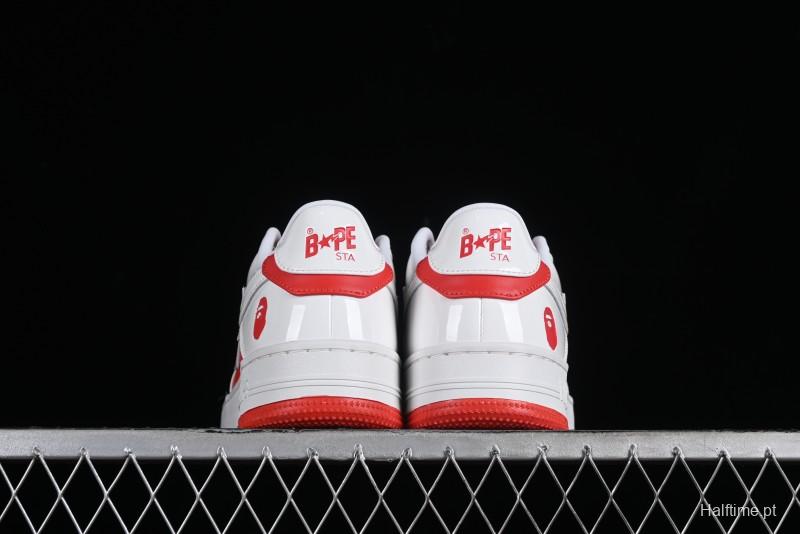 Bape Bape Sta "Tokyo" Classic Skateboard Sneakers with Full-Length Air Cushion - 1K30191328