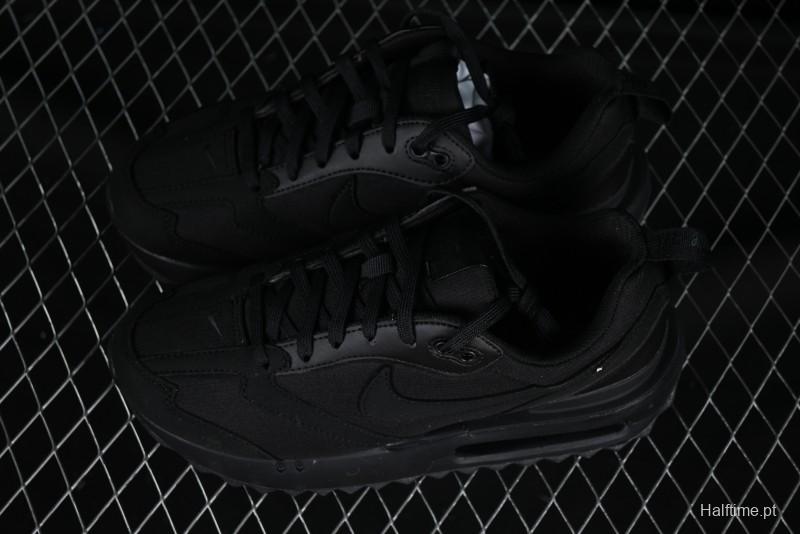 Nike Air Max Vision Triple Black - Sleek & Stylish Men's Sneakers