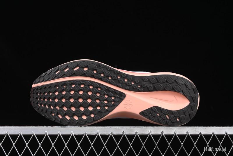 Nike Air Zoom Running Shoes - White/Coral Gradient