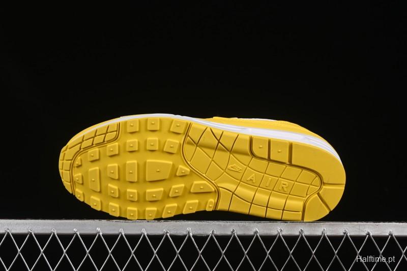 Nike Air Max 1 Retro Running Shoes with Half-Sole Air Cushion - HF8813-700