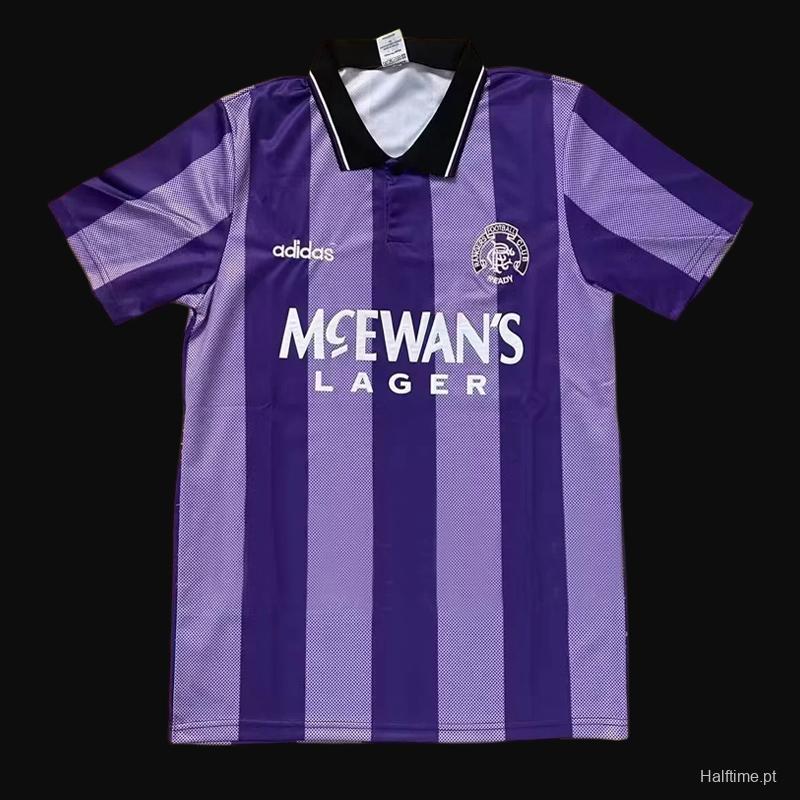 Retro 94/95 Rangers Third Purple Jersey