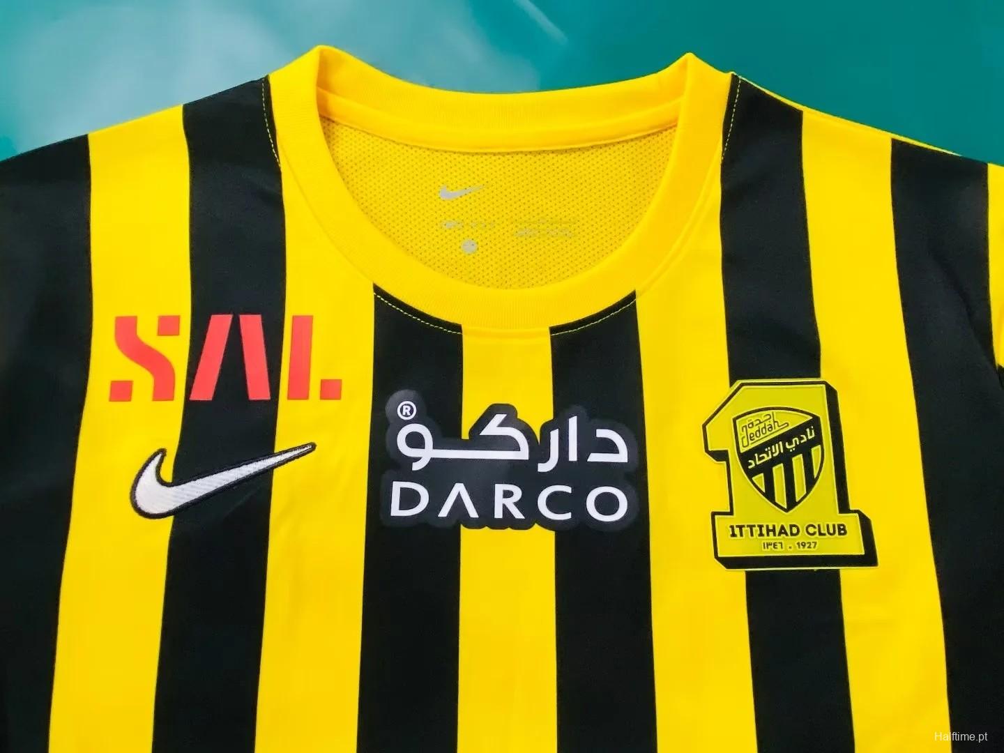 23/24 Al-Ittihad Club Home Jersey