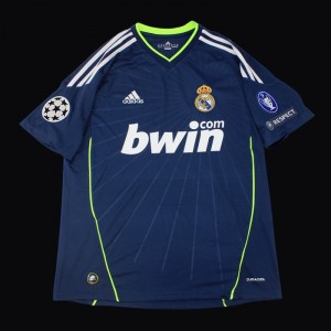 Retro10/11 Real Madrid Away Navy Cristiano Ronaldo Jersey