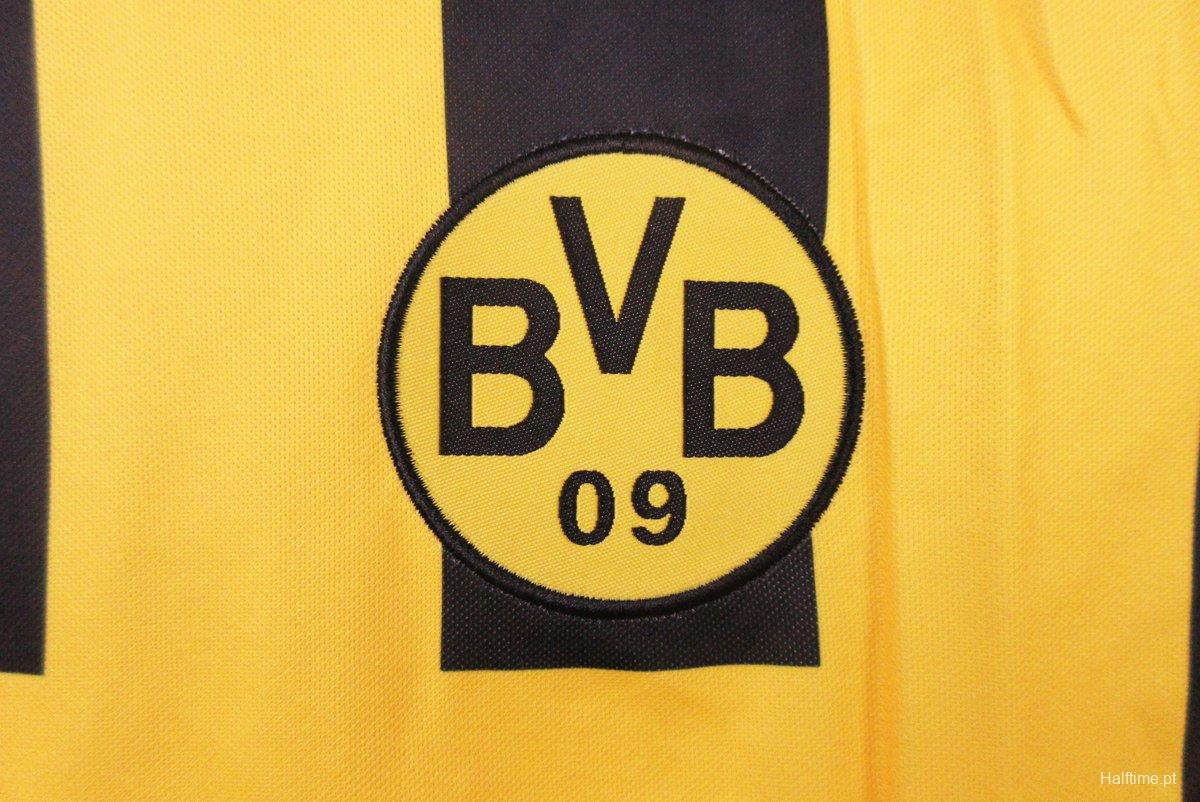 Retro 00/01 Borussia Dortmund Home Jersey