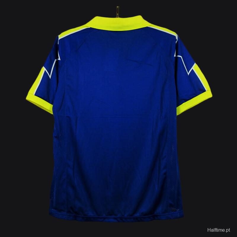 Retro 97/98 Juventus Third Blue Jersey