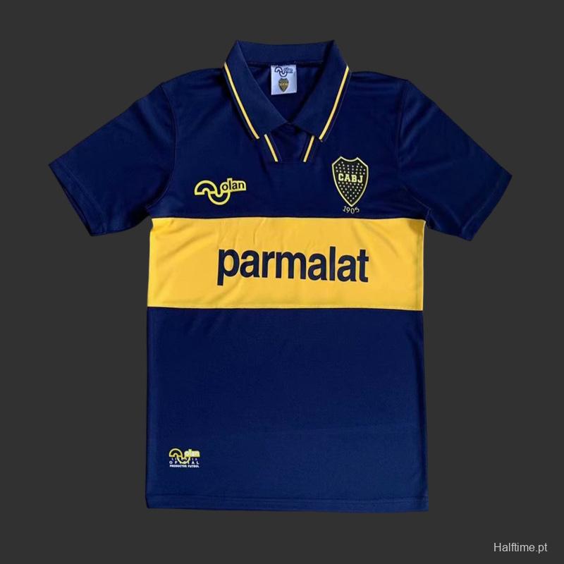 Retro 94/95 Boca Juniors Home Jersey