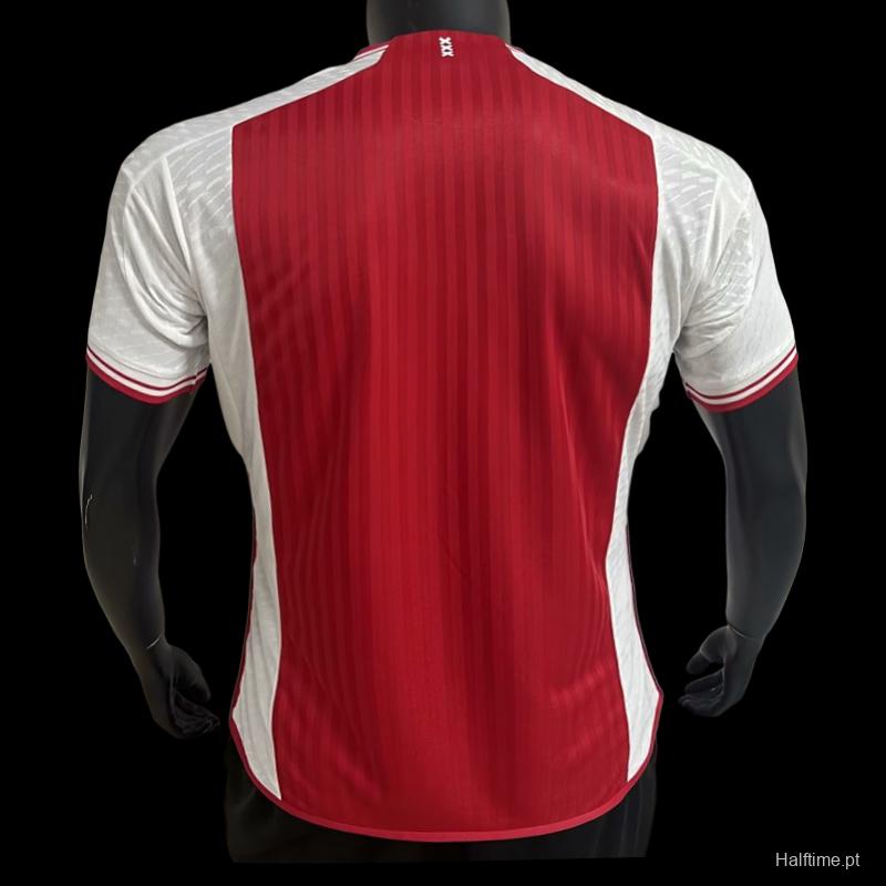 Player Version 23/24 Ajax Home Jersey