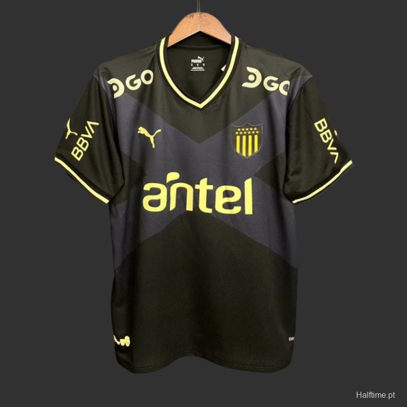 23/24 Atletico Penarol Black Away Jersey