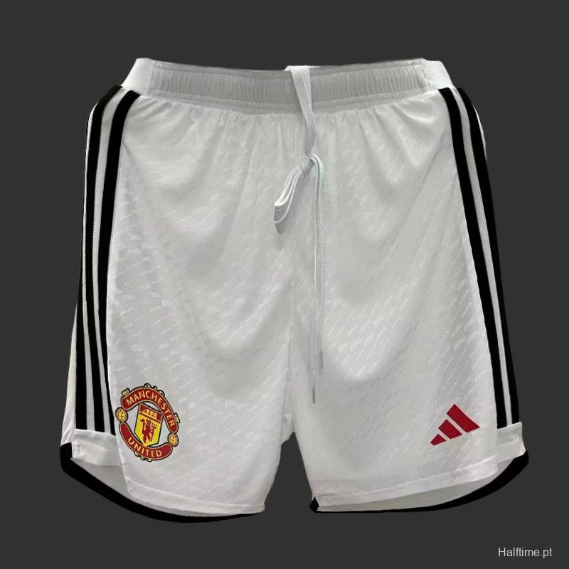 Player Version 23/24 Manchester United Home Shorts