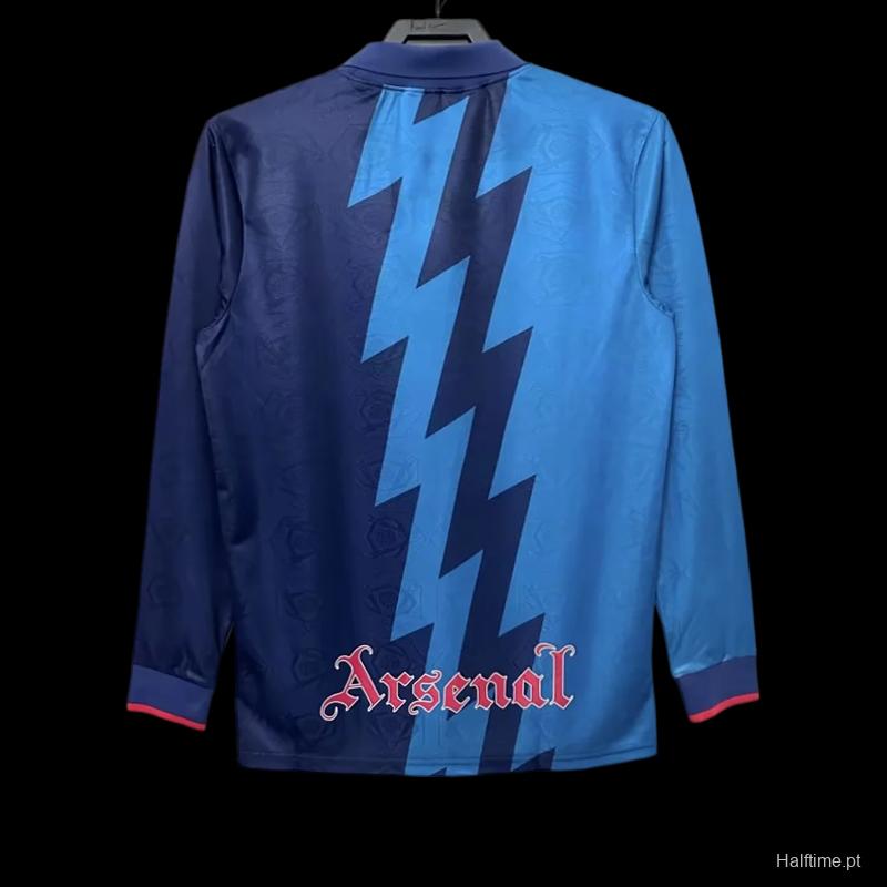 Retro 95/96 Arsenal Away Long Sleeve Jersey