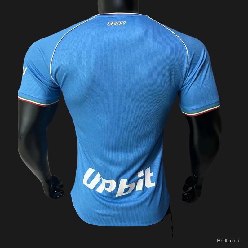 Player Version 23/24 Napoli Home Jersey