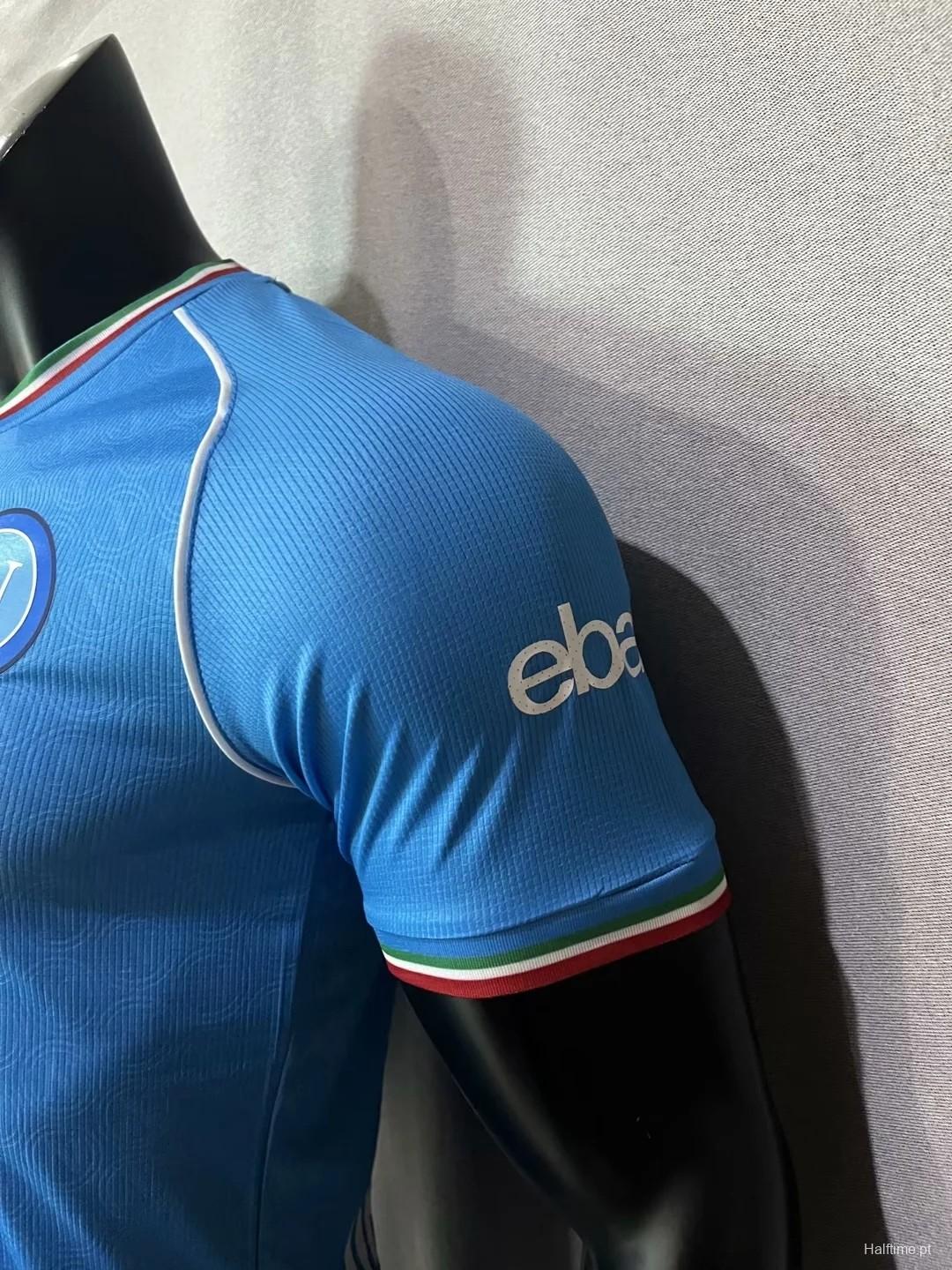 Player Version 23/24 Napoli Home Jersey