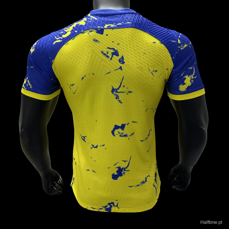 Player Version 23/24 Ai-Nassr Yellow Pre-Match Jersey