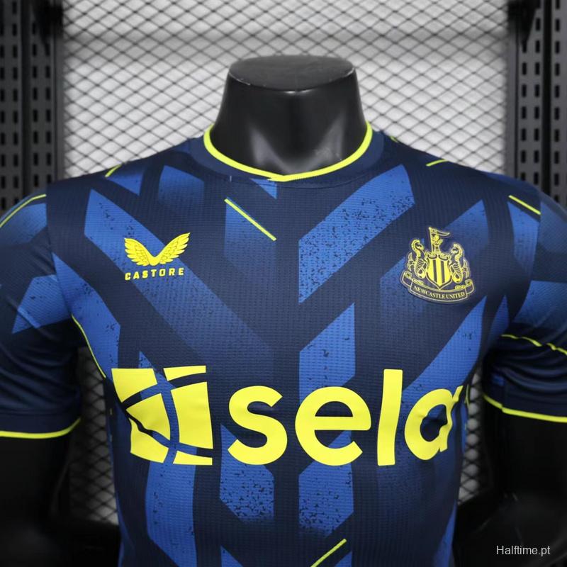 Player Version 23/24 Newcastle United Third Navy Jersey