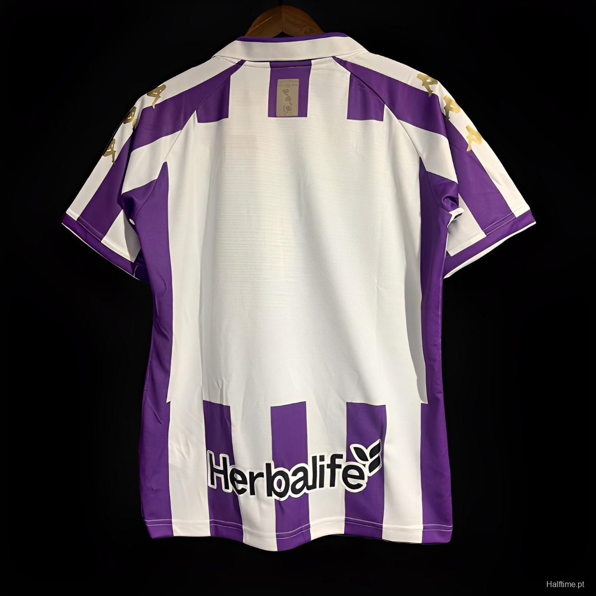 23/24 Real Valladolid Home Jersey