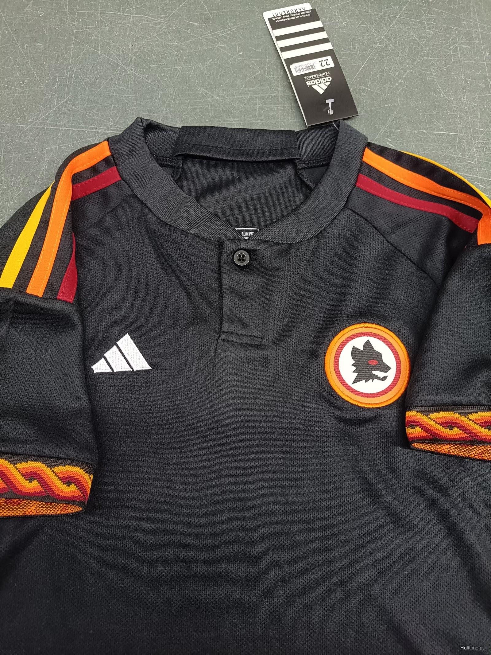 23/24 Kids Roma Third Jersey