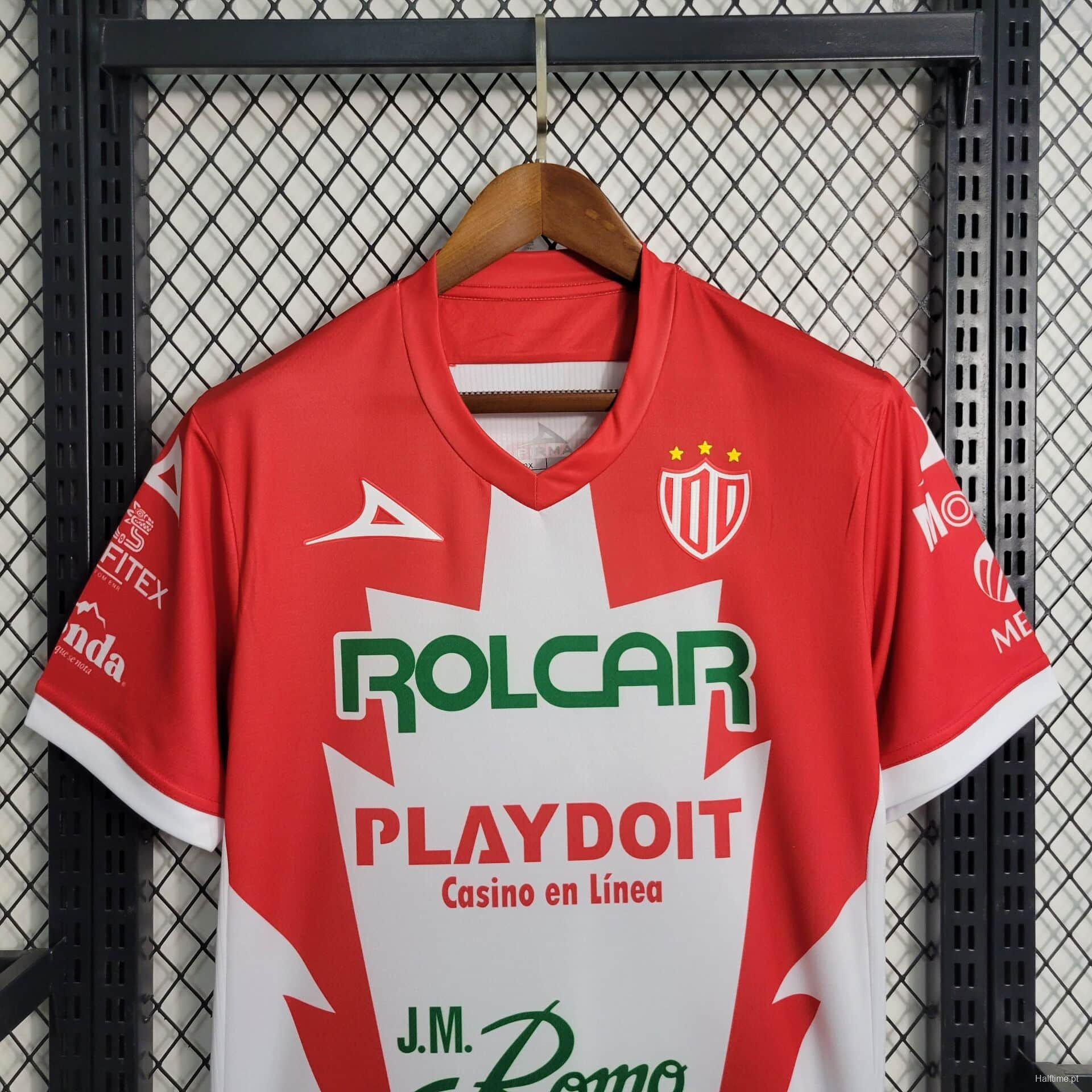 23/24 Necaxa Home Jersey