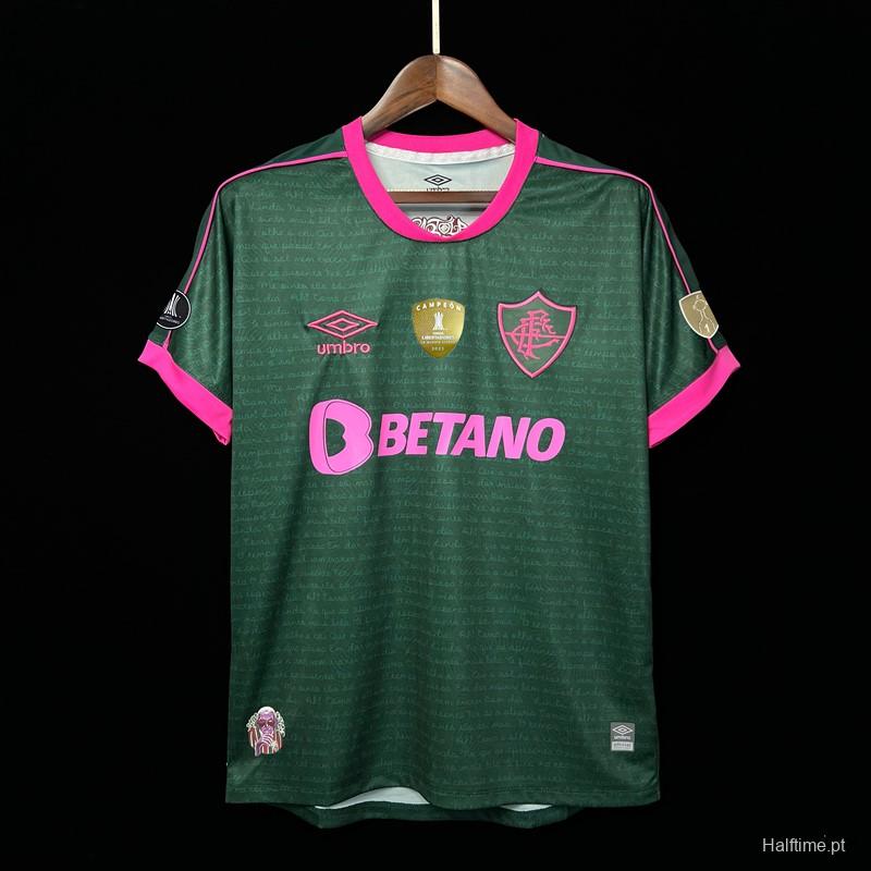 23/24 Fluminense Third Jersey With Patch