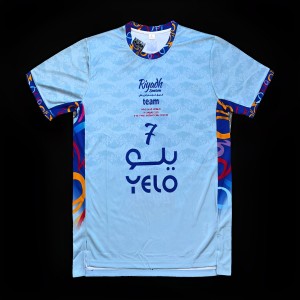 23/24 Al-Nassr Ronaldo Blue ALL Stars Special Jersey