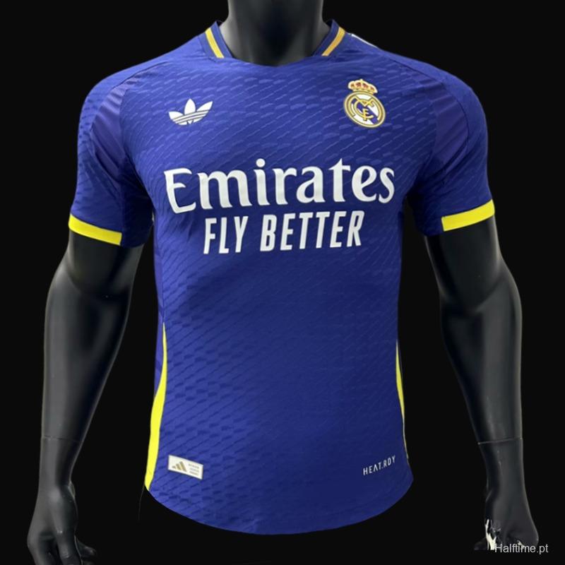 Player Version 24/25 Real Madrid Third Blue Jersey