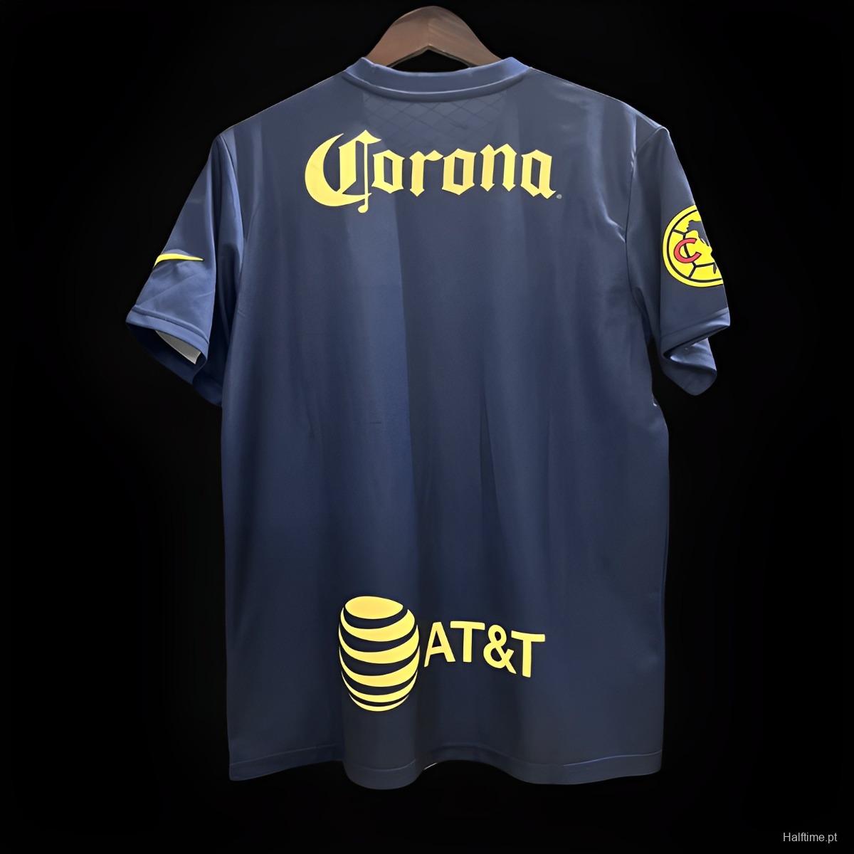 23/24 Club America Campeon Corona Navy Jersey