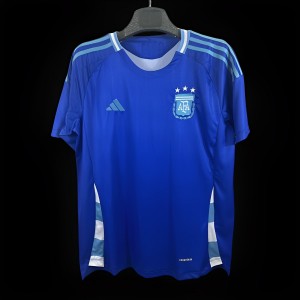 2024 Argentina Away Blue Jersey